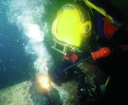 水下焊接 水下焊接