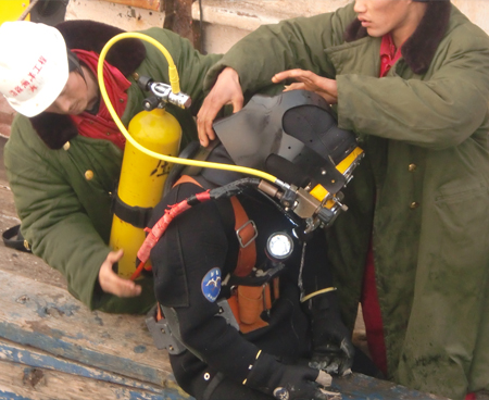 水下切割 水下切割